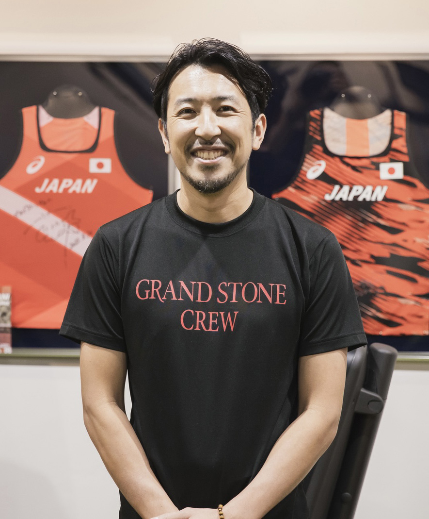 石垣 剛史トレーナー